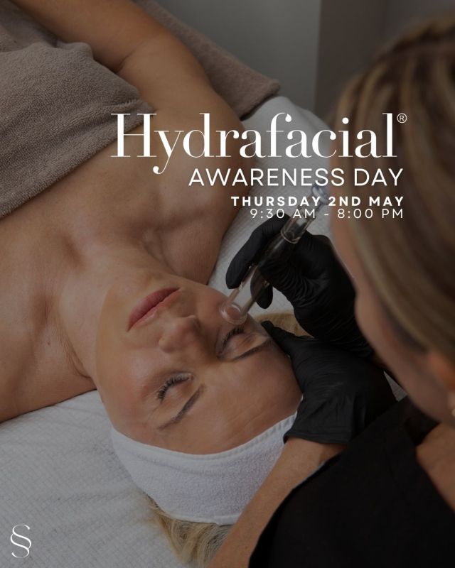 🌟 Save the Date: HydraFacial Awareness Day! 🌟

Join us on Thursday 2nd May, for our exclusive HydraFacial Awareness Day led by oue delightful Karrie! ✨

Enjoy our Signature HydraFacial for only £75 (RRP £110) and discover the transformative benefits of this rejuvenating treatment. 💧💆‍♀️

Plus, take advantage of these special offers: 
🌟 10% off all HydraFacial courses purchased on the day 
🛍️ Goodie bag with every course purchase 
🥂 Complimentary glass of fizz to enjoy during your visit

Don't miss out on this opportunity to pamper yourself and experience the magic of HydraFacial! Book your spot now at the link in our bio or call us on 01625 877875. 📆

#serenitypoynton #poynton #hydrafacial #skincliniccheshire #cheshire