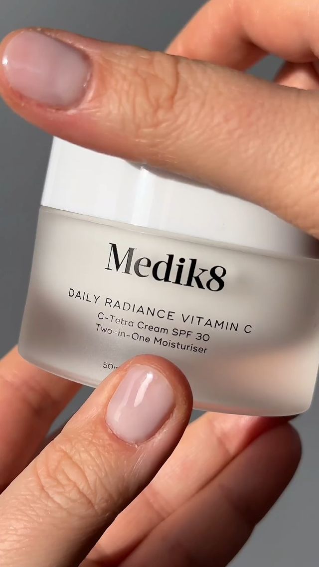 Just like magic... ✨

The @Medik8 Daily Radiance Vitamin C cream is designed to energise your skin, with a hydrating Vitamin C and SPF 30, this velvet like cream will nourish your complexion and is clinically proven to  leave skin feeling firmer within just 7 days.

You can shop the range by visiting our online store at the link in our bio. 
#serenitypoynton #poynton #medik8 #spf #skincare #asmr